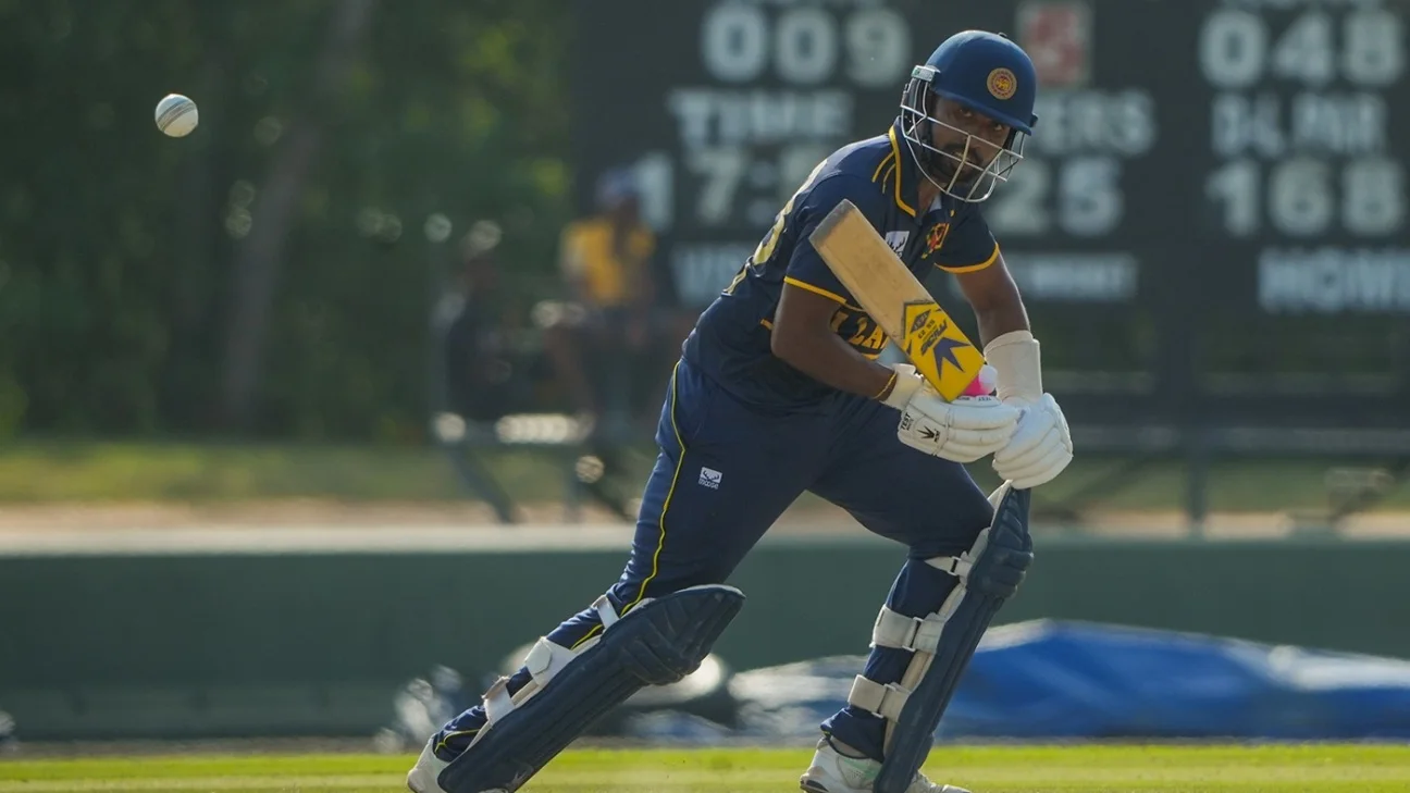 Sri Lanka A-Team Tri Series (OD) 2026, SL-A vs IND-A 4. mängu matši aruanne, 15. juuni 2026