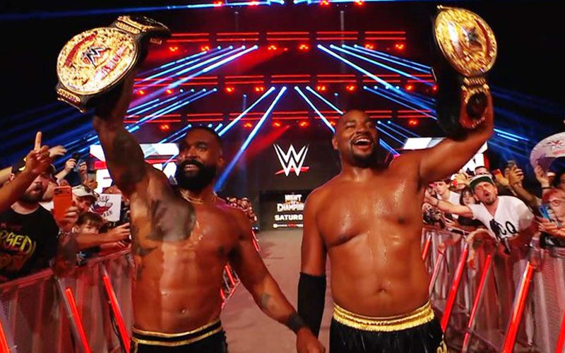 Street Profits võidab World Tag Teami tiitli pärast seda, kui Joe Hendry naaseb 22. juunil WWE RAW-l