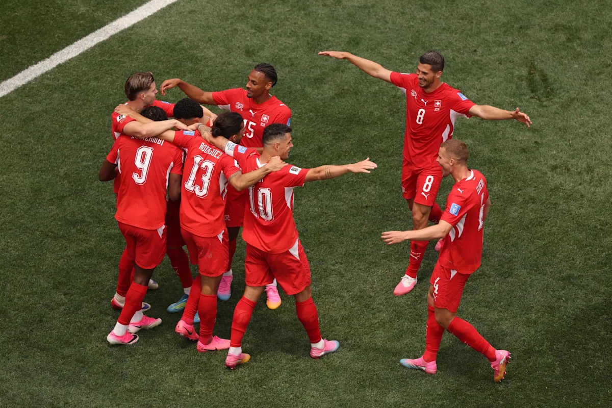Šveits 4:1 Bosnia: vahetusmeeskonnad viivad šveitslased kindlalt MM-võiduni