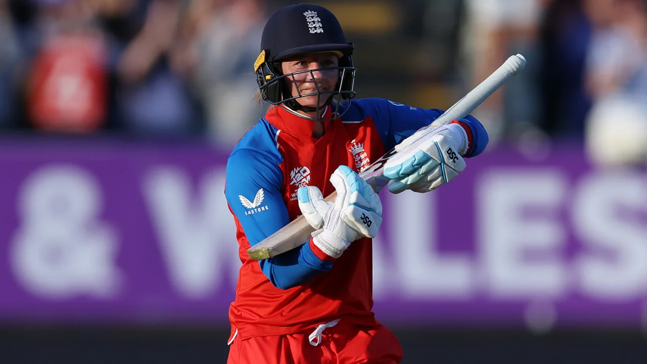 T20 naiste maailmameistrivõistlused 2026, 1. matš ENG-W vs SL-W, 2. grupi matši aruanne 12. juuni 2026