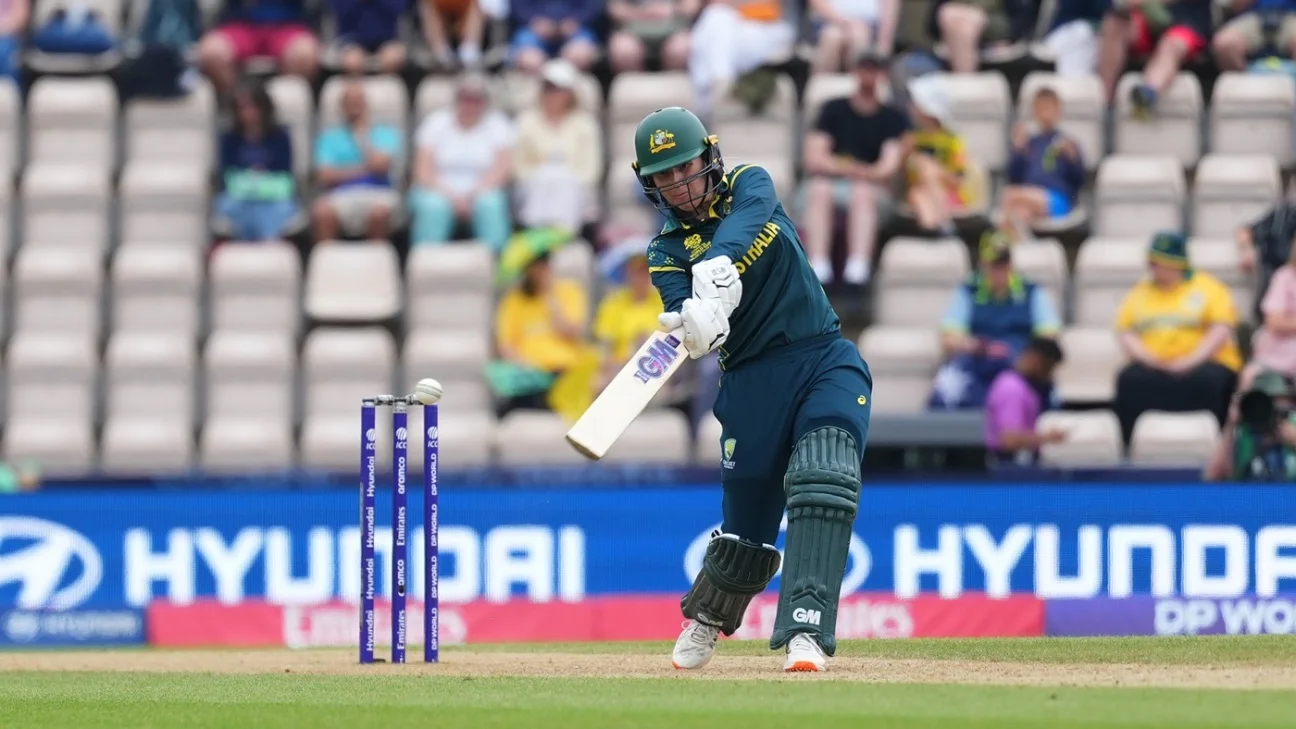 T20WC – Aus vs Pak: Austraalia sügavus annab taas edu Warehamiga eesotsas