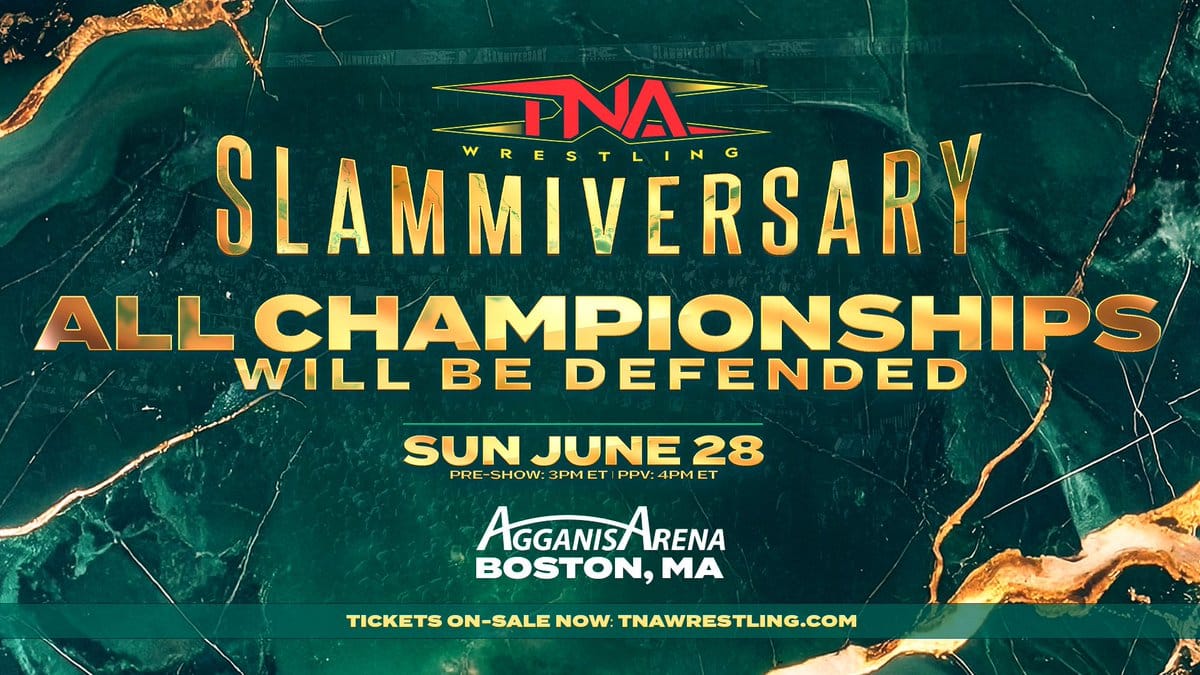 TNA Slammiversary 2026 Titles