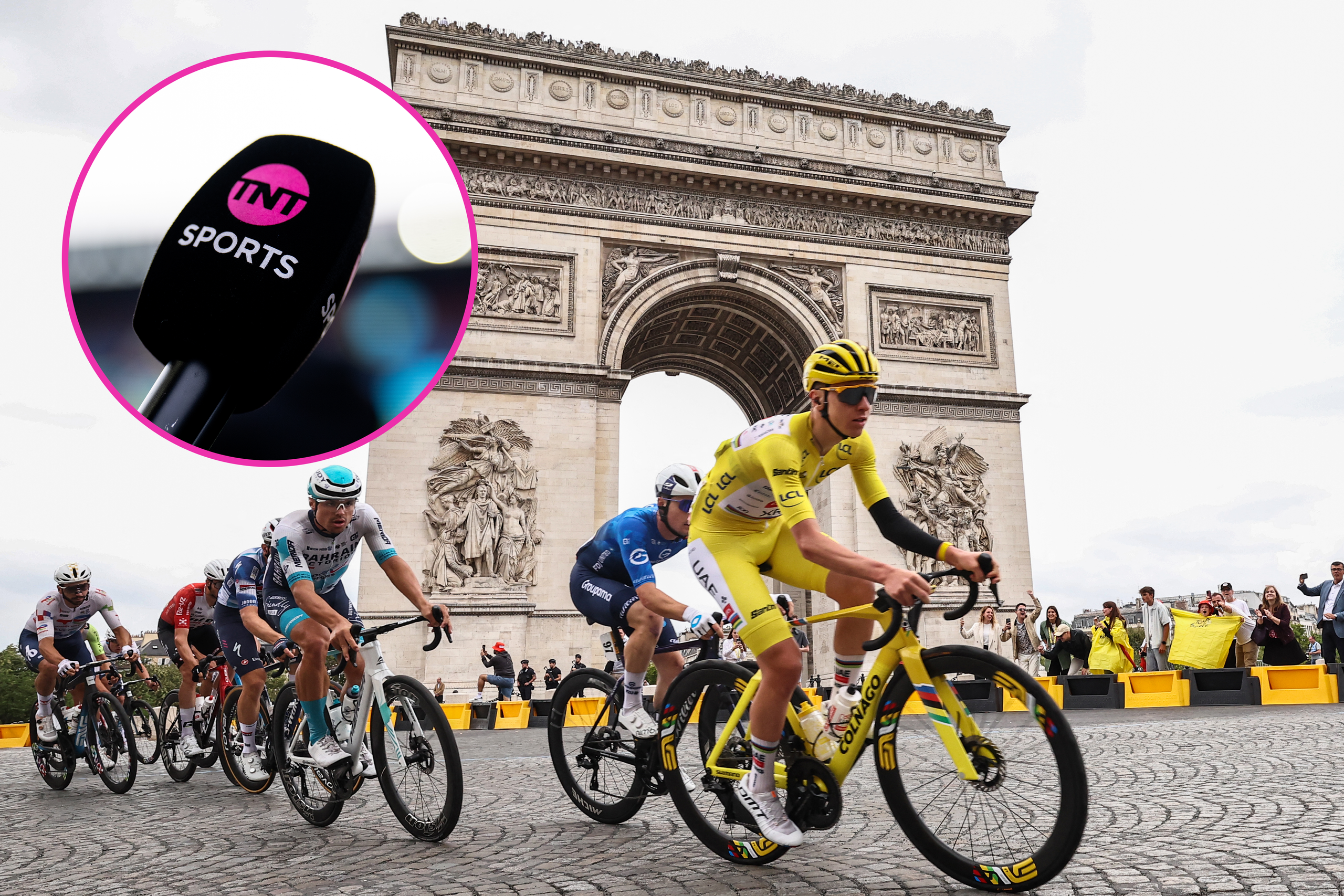 TNT Sports saavutas kokkuleppe, et Tour de France'i televisiooni otseülekandes Ühendkuningriigis näidatakse