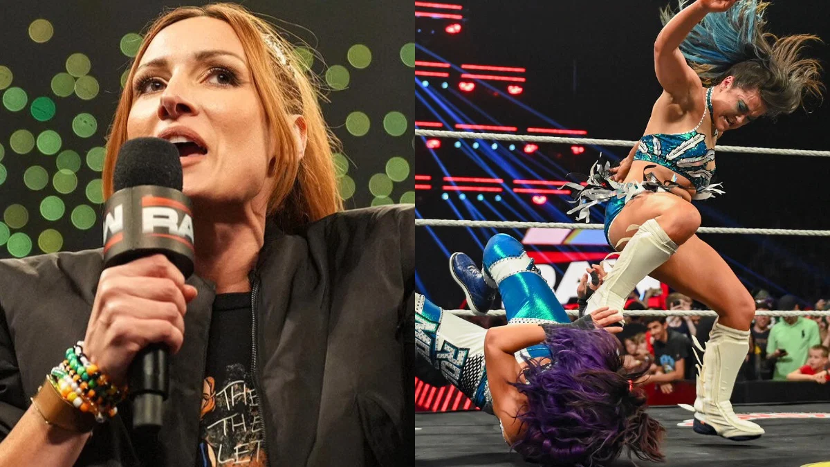 ‘I Was Right About Everything’ – Becky Lynch Addresses Lyra Valkyria Heel Turn & Maxxie Dupri’s Comments To Chad Gable On WWE Raw