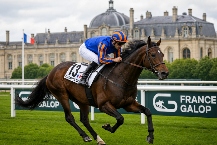 Teemantkaelakee võib Prix de Diane'il särada