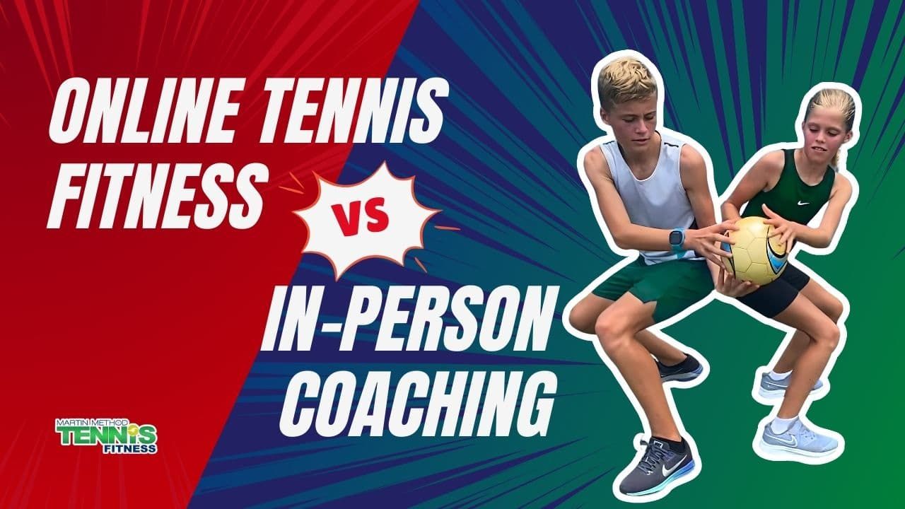 Tennis Fitness Online vs isiklik treening
