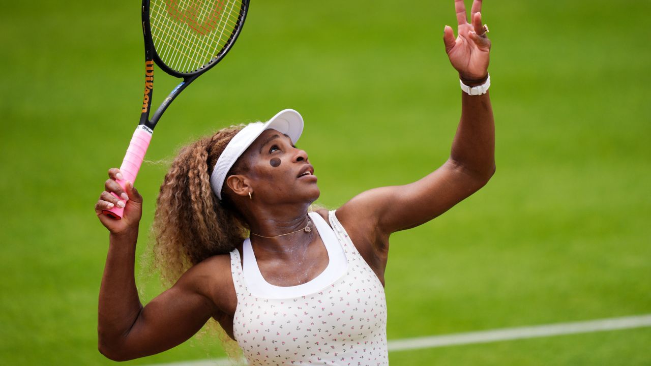 Tenniselegend Serena Williams naaseb Wimbledonis üksikmängus
