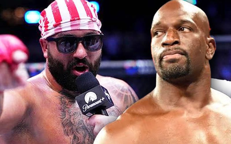 Titus O'Neil heidab Josh Hokiti Michelle Obama "rassistliku" kommentaari "Mees" peale