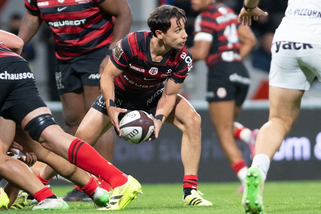 Top 14, Toulouse-Racing 92 on Rossoneri monoloog: Ange Capuozzo meeskond lendab finaali