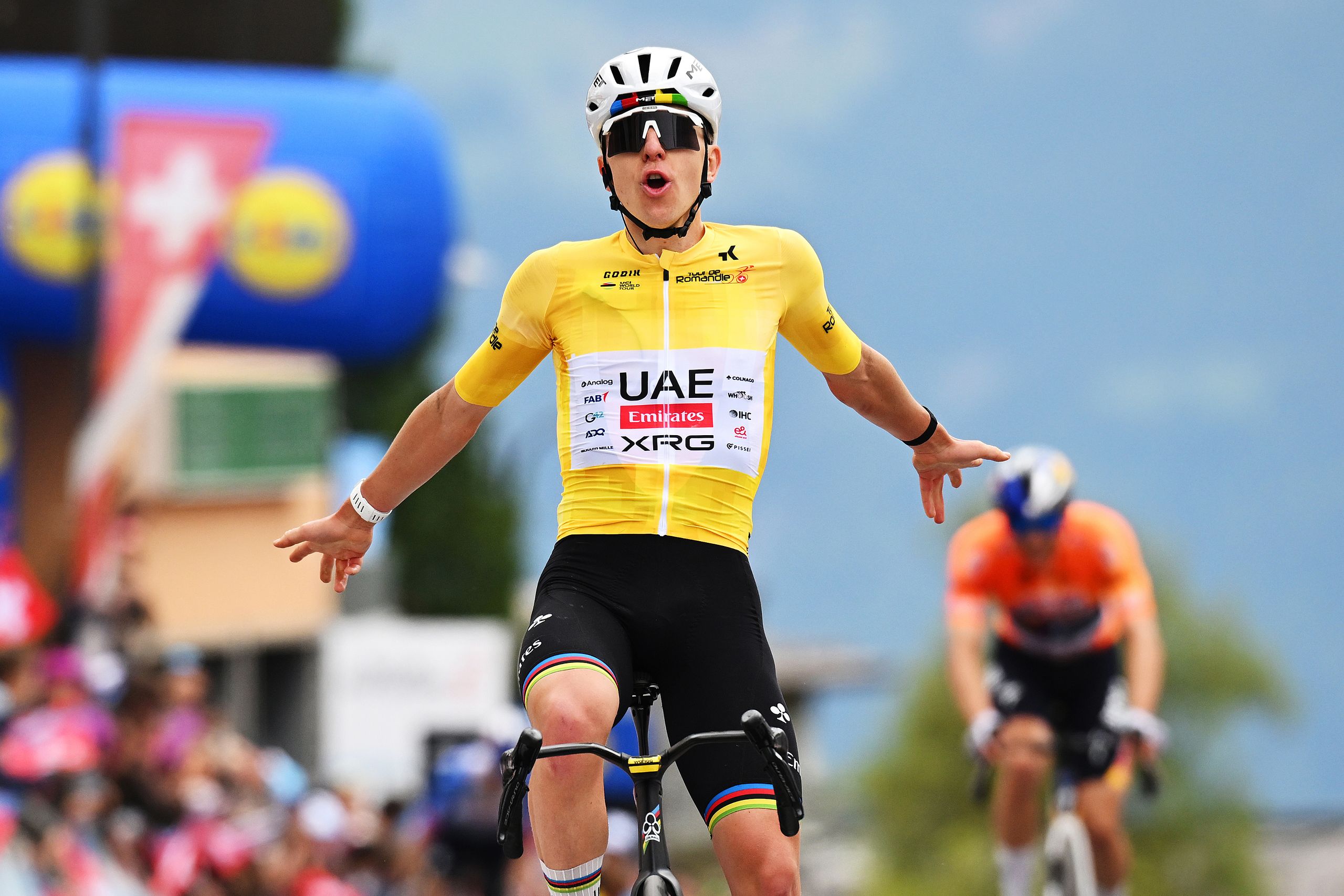 "Treening läks väga hästi": Uus väljakutse Tadej Pogačarile, kui ta lõpetab Tour de France'i viimase häälestuse Tour de Suisse'i debüüdil