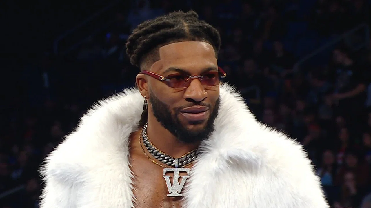 Trick Williams paljastab kolm unistuste matši vastast, pöördub Lil Yachty WWE-rolli poole ja avaldab tunnustust hilise legendi eest