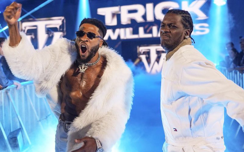 Trick Williams selgitab, kuidas Lil Yachty WWE partnerlus sai alguse