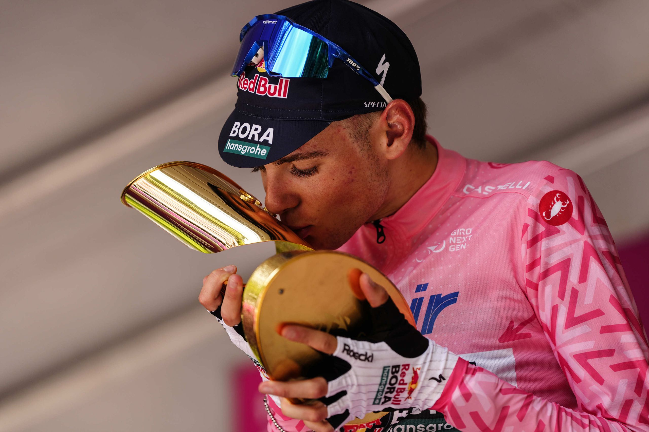 U23 maailmameister Lorenzo Finn kindlustas Giro Next Gen võidu 8. etapi ajasõidu võiduga