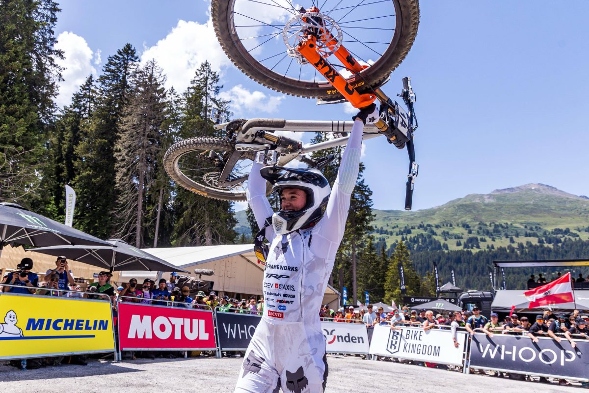 UCI DOWNHILLI MM-KARIIKA – 4. KOHTUMINE
