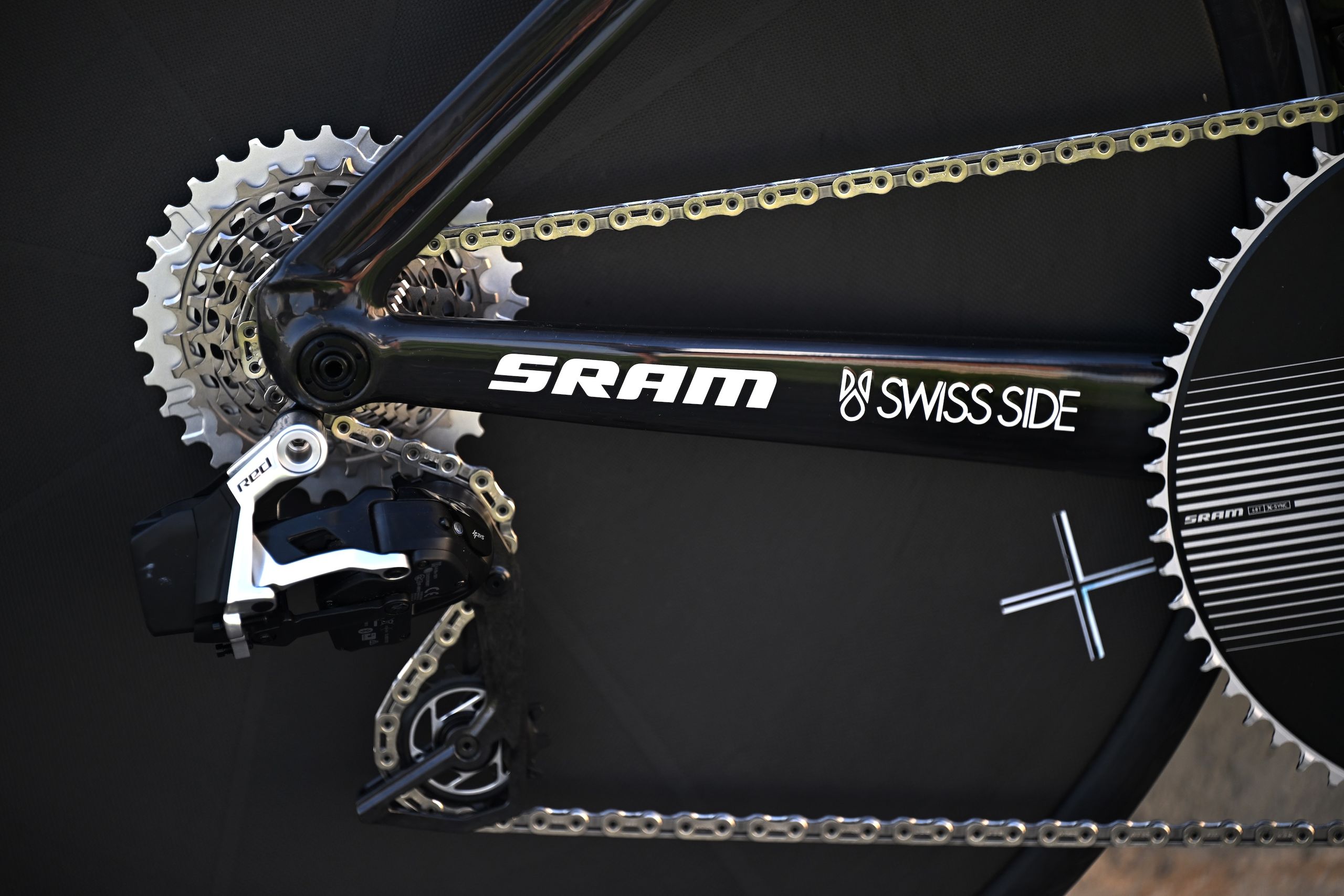 UCI jätkab oma juriidilist võitlust SRAM-iga vastuoluliste ülekandearvu piiride üle
