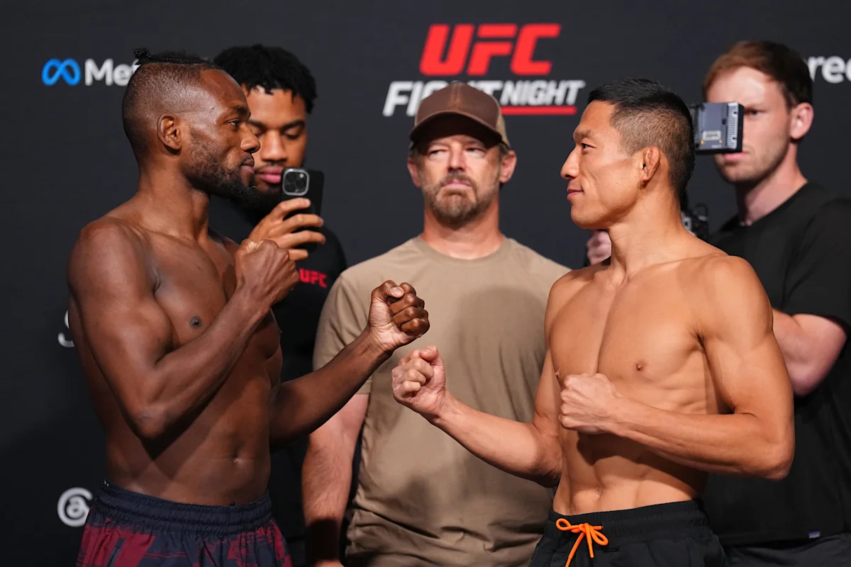 UFC Vegas 119 stardiaeg, kõik võitluskaardi üksikasjad
