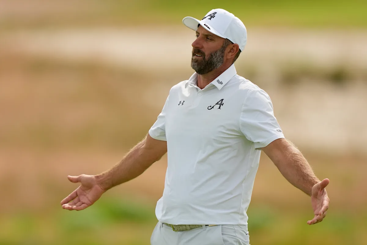 US Open: Dustin Johnson tagasi tipus, seejärel kaob Shinnecockis