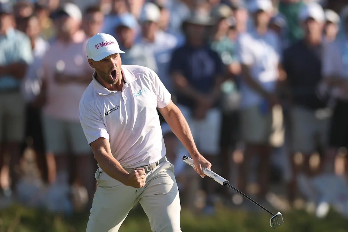US Open: terve päeva hekituna, Wyndham Clarkil on viimane sõna