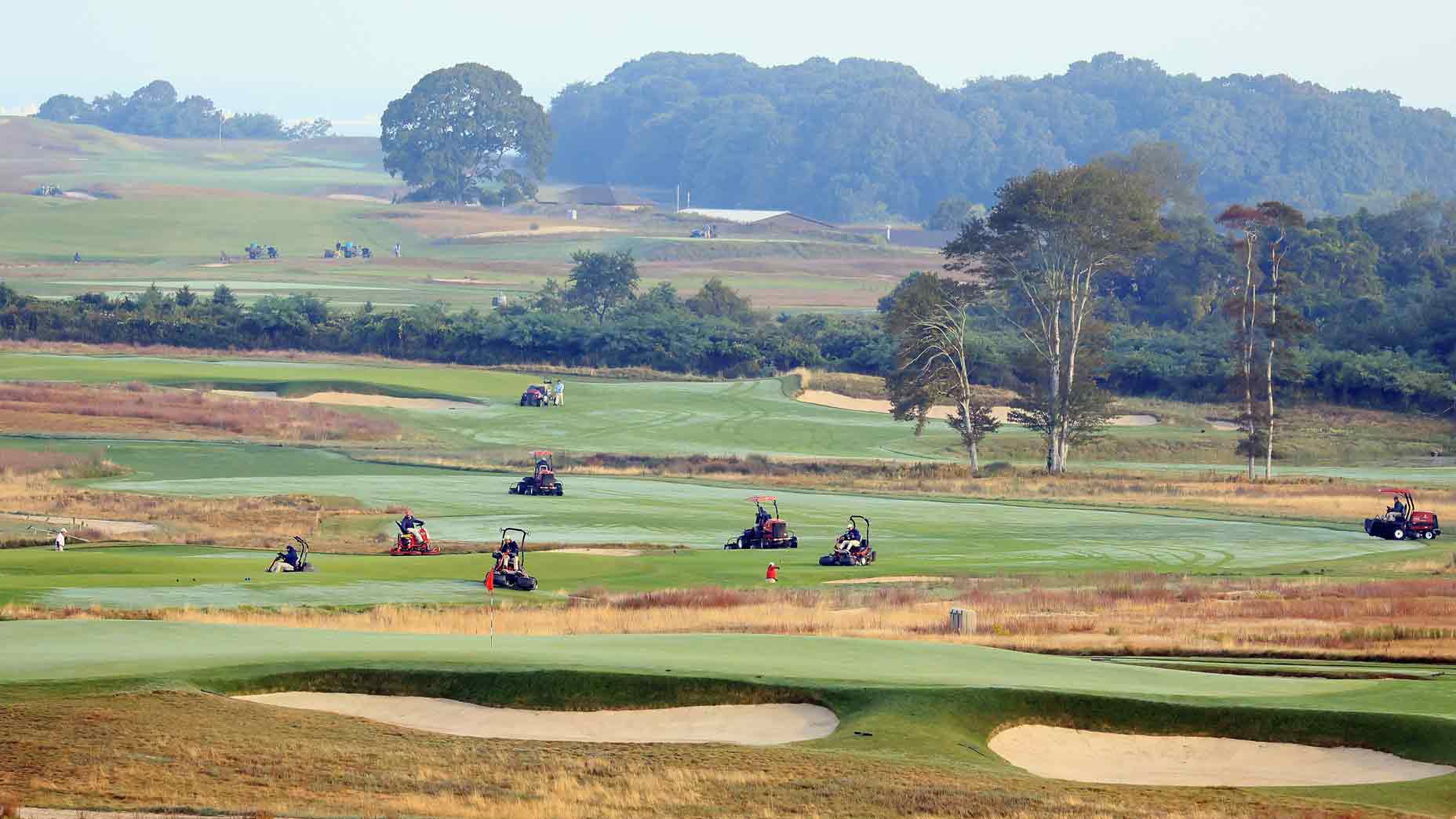USGA hoiatab US Openi professionaale laupäevase karmima seadistuse eest