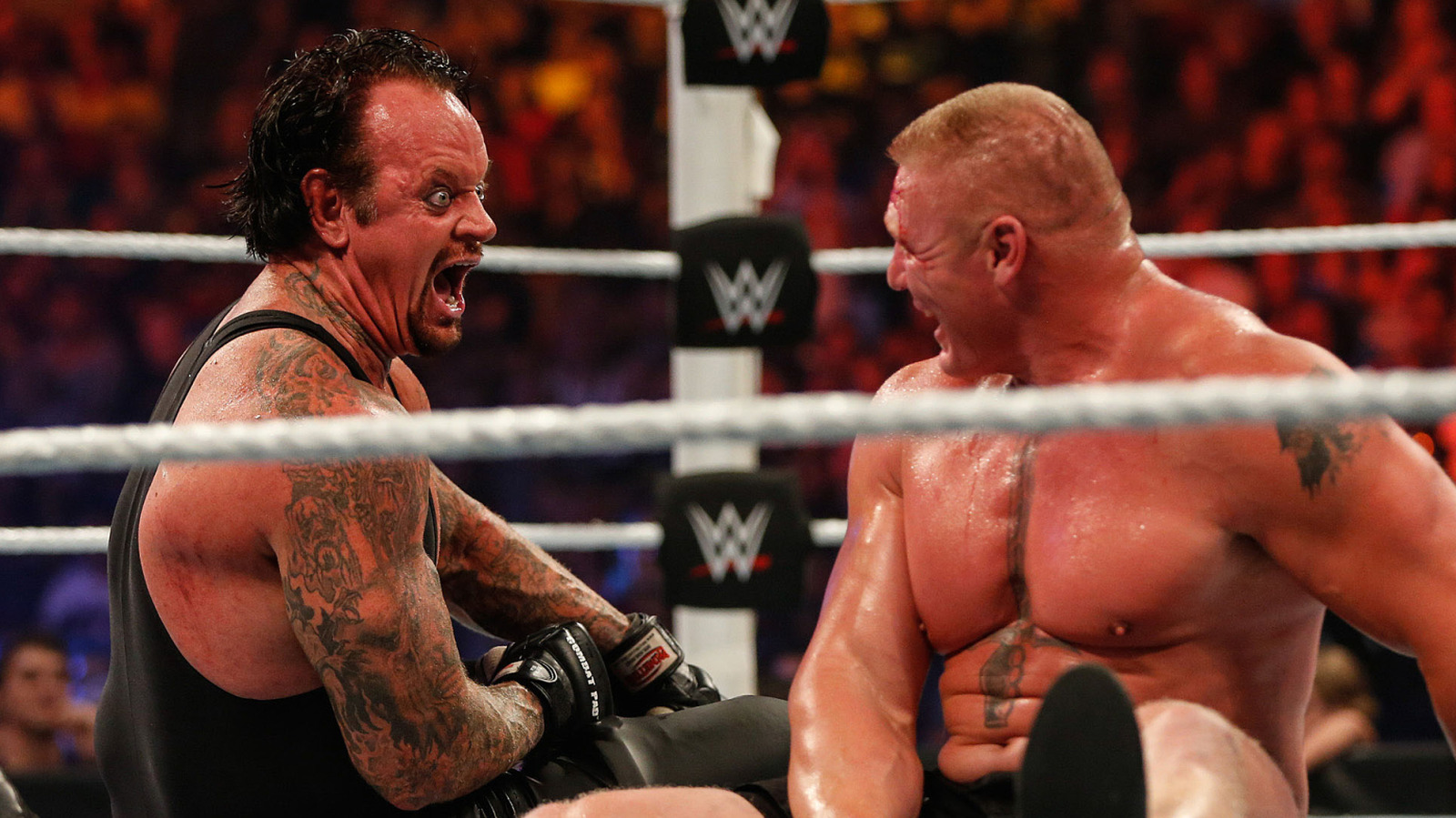 Undertaker mõtiskleb Brock Lesnari matšis saadud põrutuse mõjust WWE karjäärile