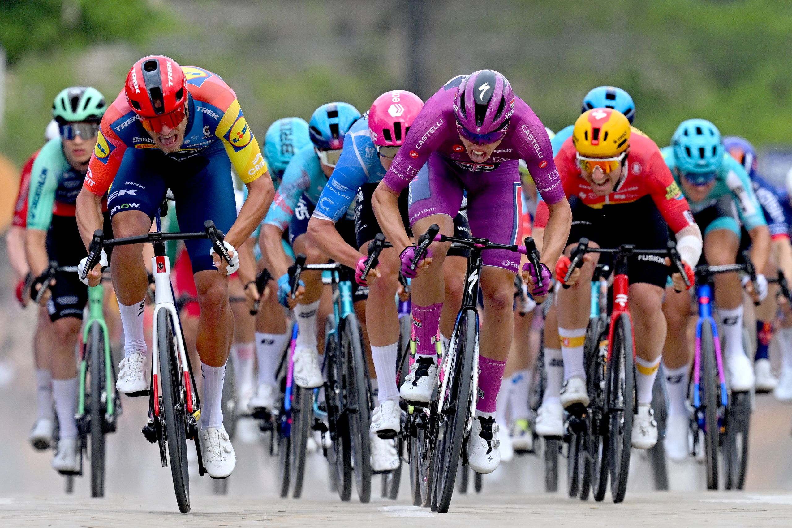 Uued UCI reeglid nõuavad rühmasprintides vähemalt 200 meetri sirget finišit