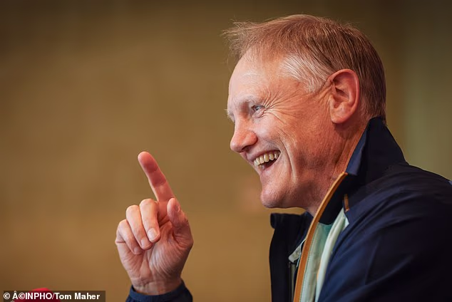 Joe Schmidt soovib oma punkti tõestada, kui tema Austraalia meeskond võtab Sydneys vastu Iirimaa