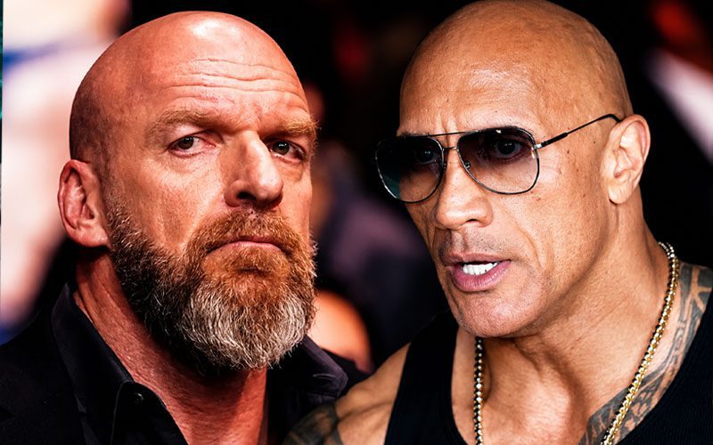 Väidetavalt on Triple H The Rocki Hollywoodi edu pärast armukade