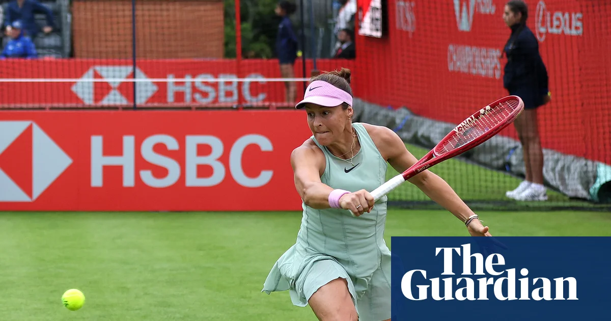 Valitsev meister Tatjana Maria oli üllatunud Queen |-i wildcardi tagasilükkamisest Tennis