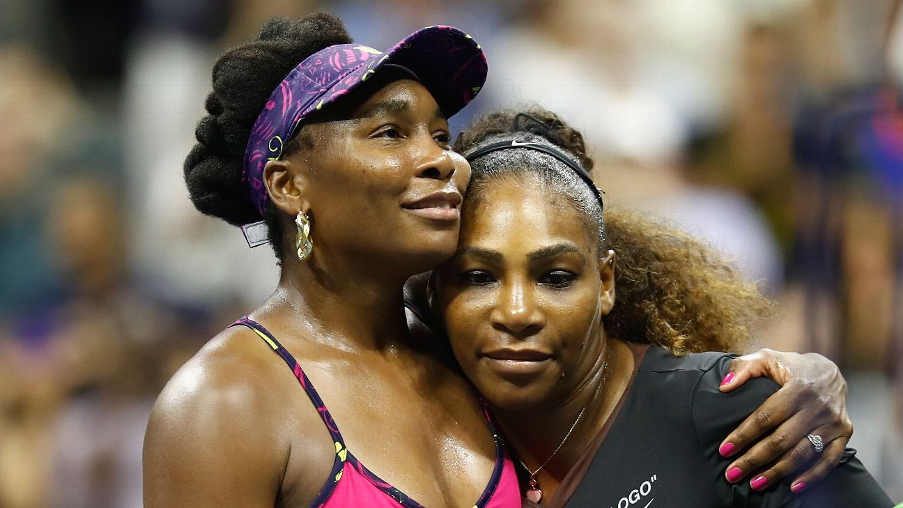 Venus, Serena Williams kuulutati Wimbledoni wild-kaartide hulka