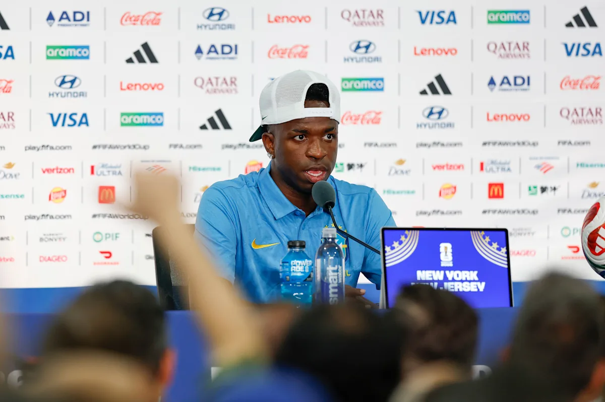 Vinicius Jr karikadebüüdi ees: "Olen selleks hetkeks hästi valmistunud"