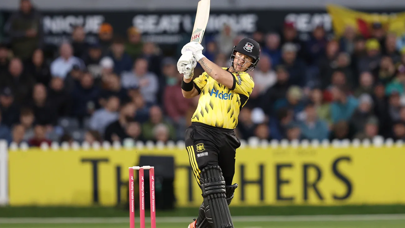 Vitality Blast Men 2026, Group GLO vs SOM Central & West Match Report, 5. juuni 2026