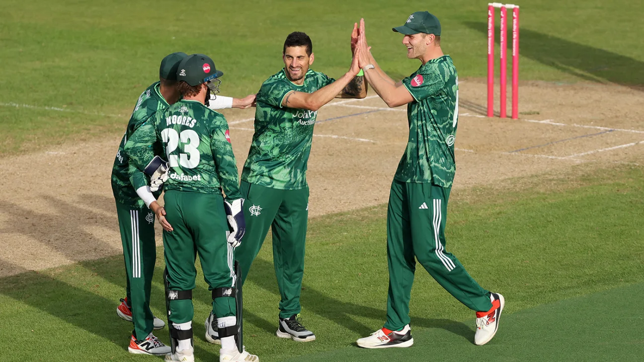 Vitality Blast Men 2026, NOT vs WAR Cross Pool Match Report, 5. juuni 2026
