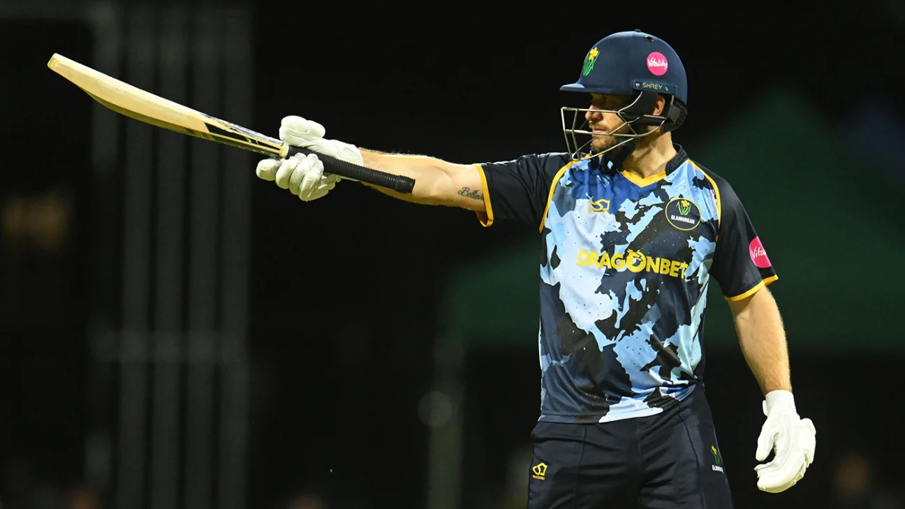 Vitality Blast Men 2026, SOM vs GLA Central & West Group Match Report, 4. juuni 2026