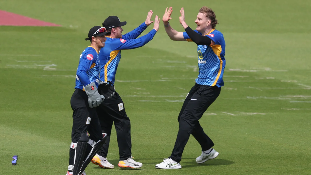 Vitality Blast Men 2026, SUS vs KEN South Group Match Report, 7. juuni 2026