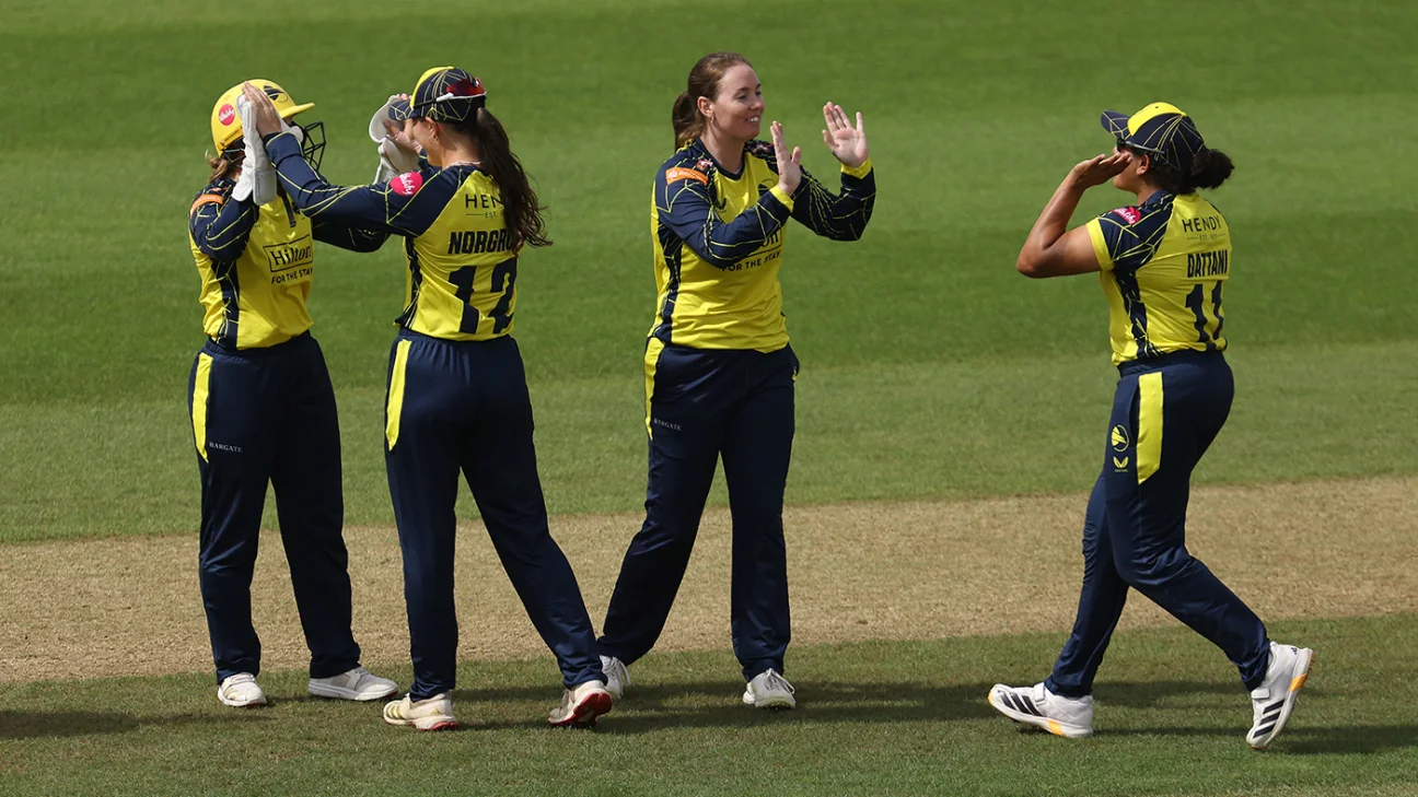 Vitality Blast Women 2026, ESS-W vs HAM-W 23. matši aruanne 7. juuni 2026
