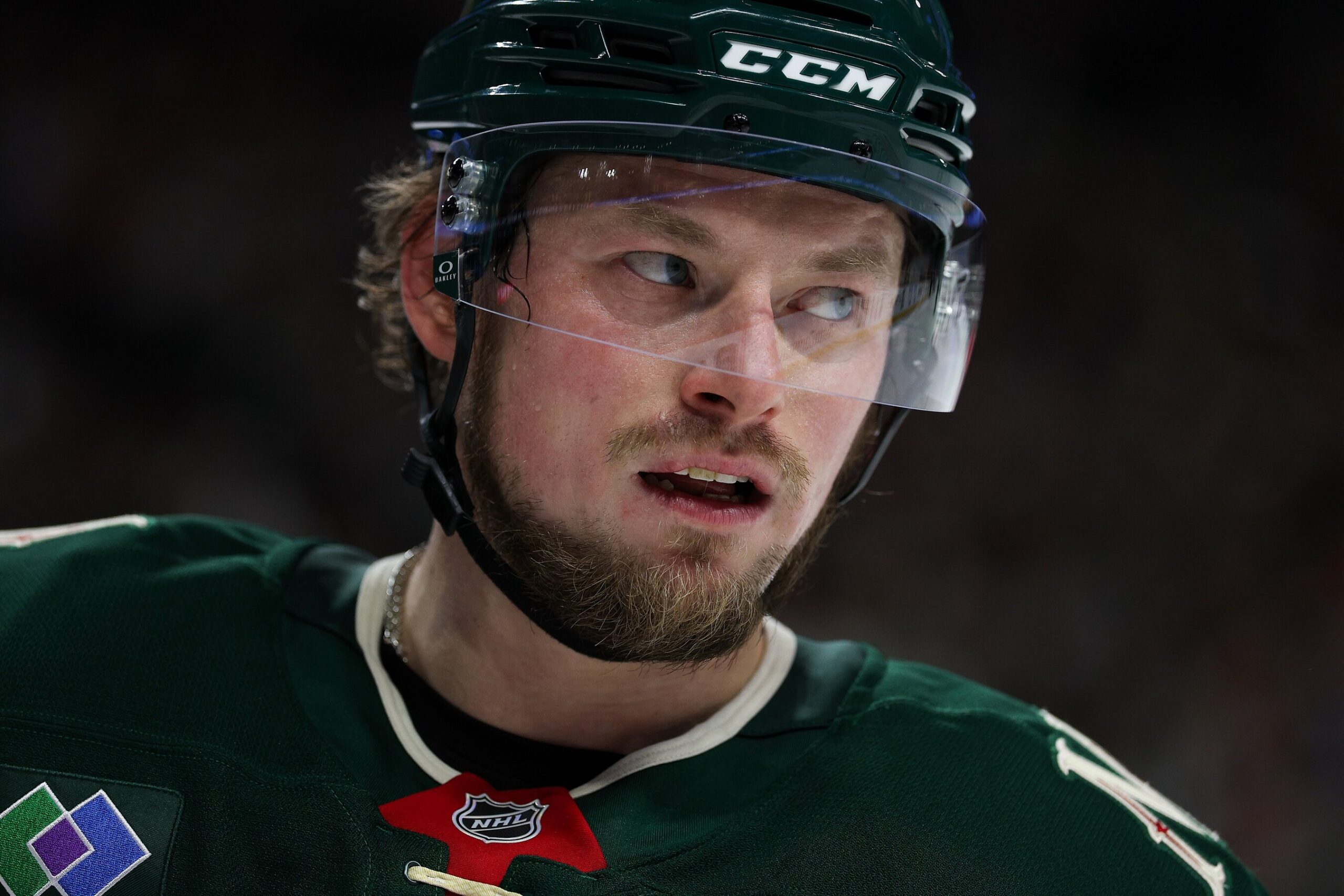 Vladimir Tarasenko suudab veel ühe löögiga mängu muuta – Minnesota Wild