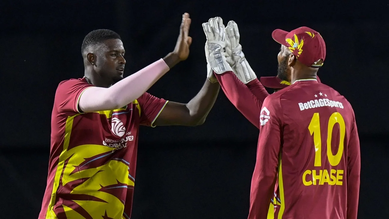 WI vs SL 2026, WI vs SL, 1. T20I matši aruanne, 11. juuni 2026