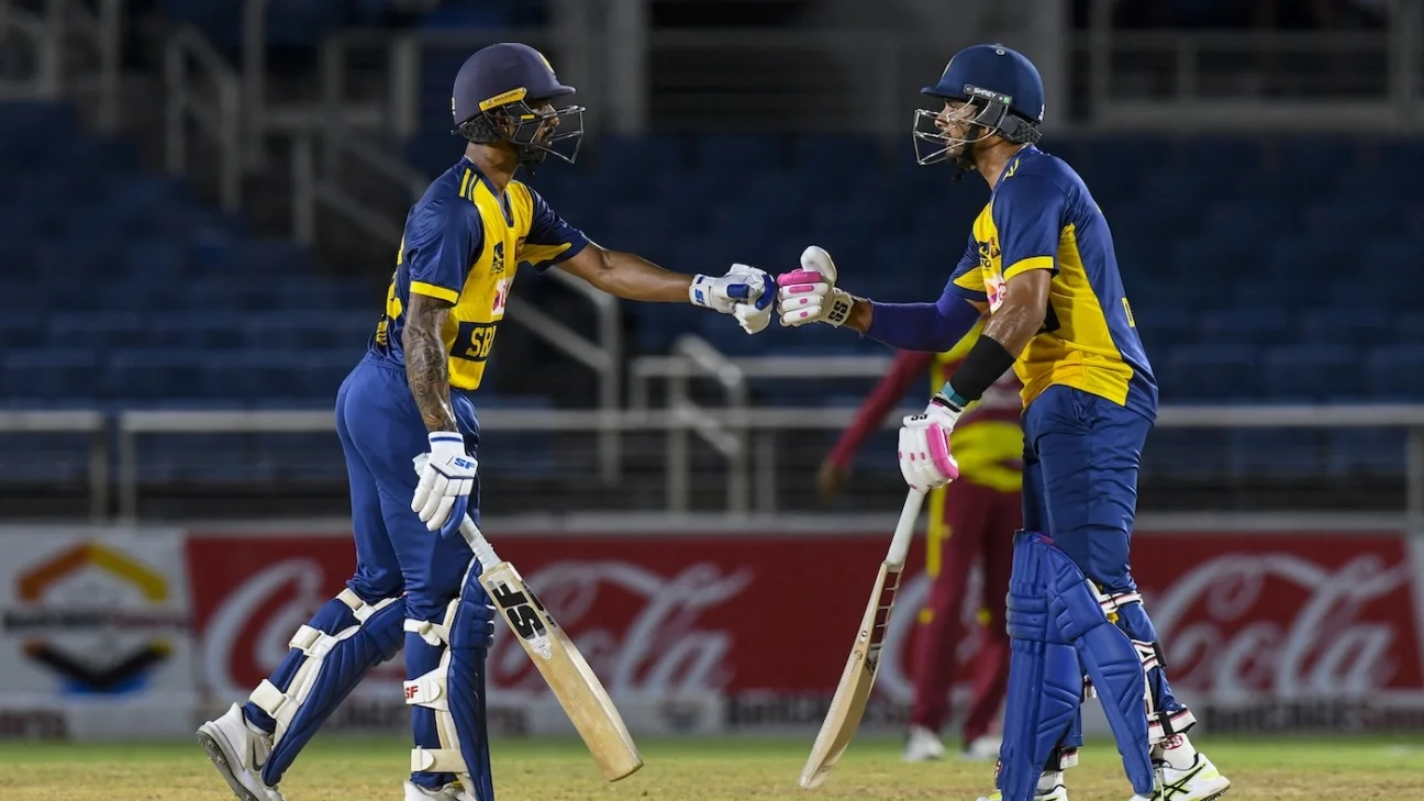 WI vs SL: viiekümnendad Shanaka ja Mishara saavutasid Sri Lankale seeriavõidu