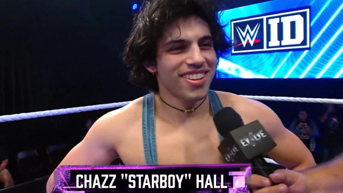 WWE ID Champion Chazz ‘Starboy’ Hall Removed From Big Time Wrestling Event Due To ‘Contractual Obligations’