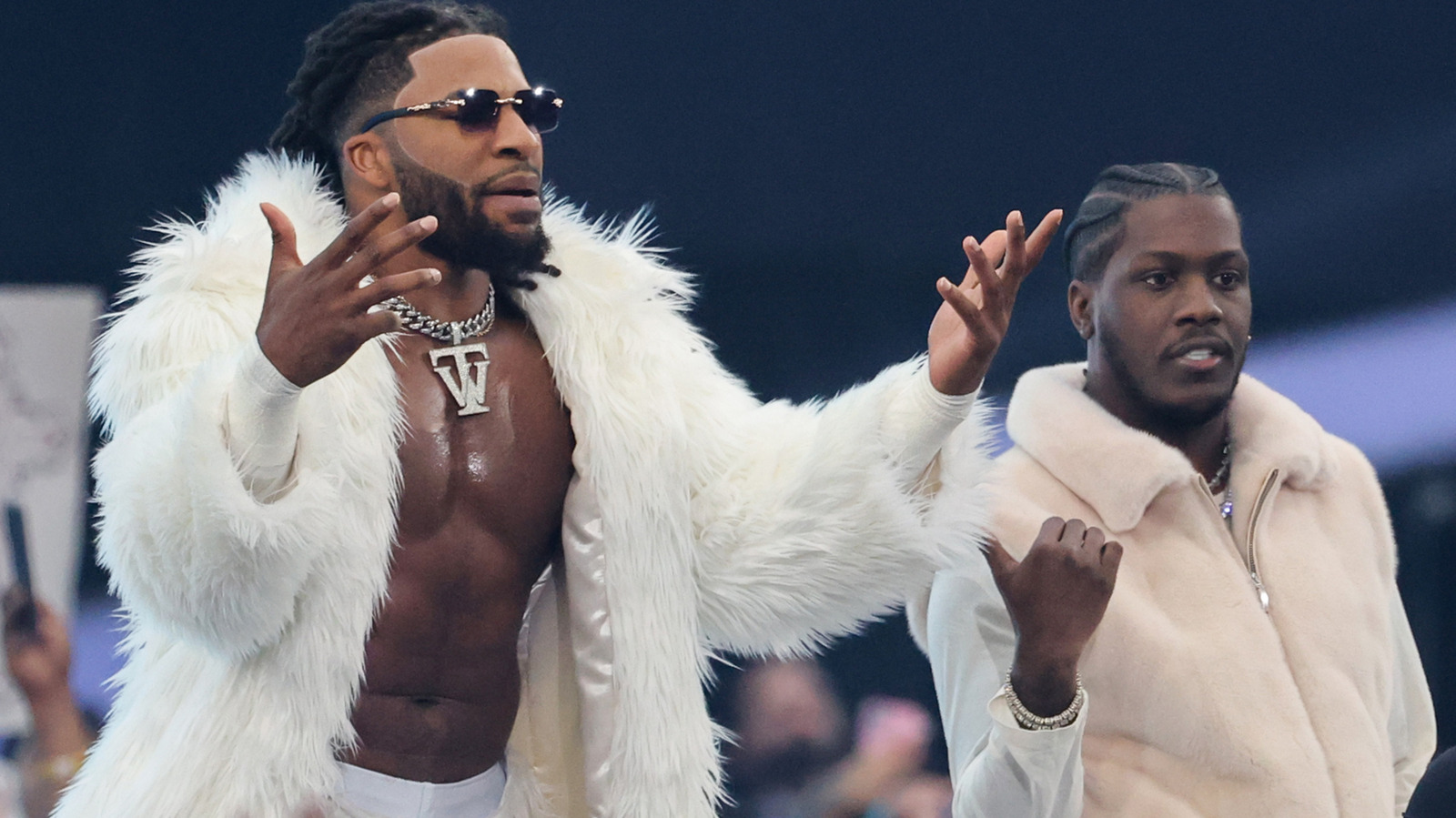 WWE trikk Williams ütleb, et Lil Yachty on profimaadluses "lukus"