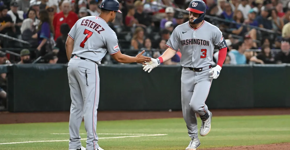 Washington Nationals on endiselt maanteesõdalane, kuna võimu annavad Curtis Mead ja Dylan Crews