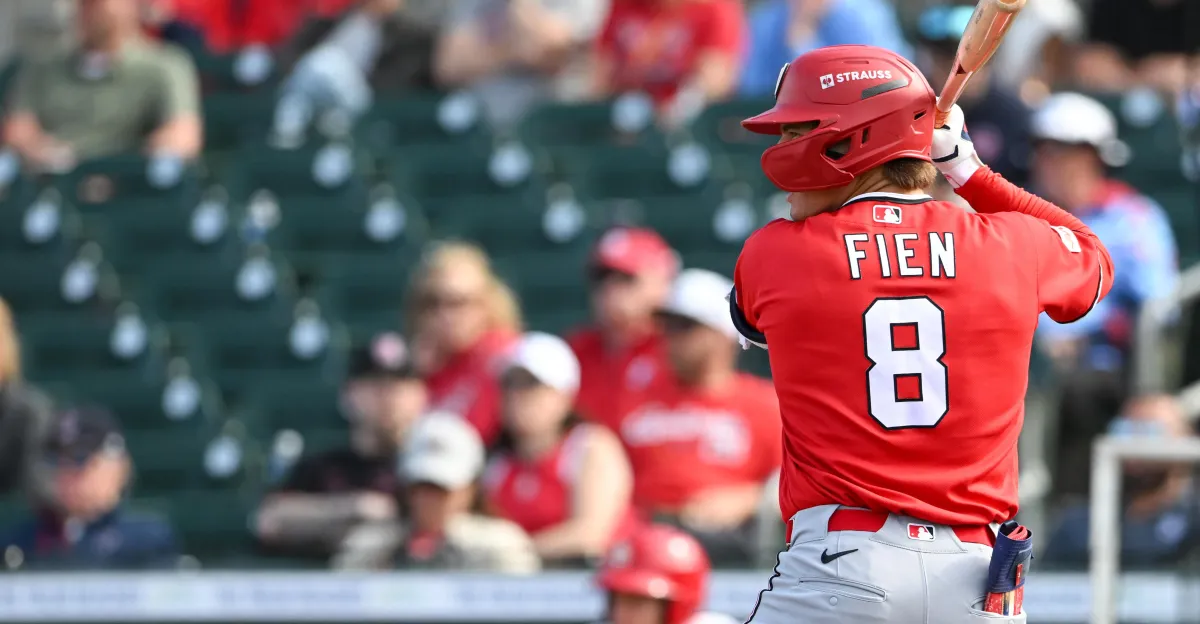 Washington Nationals on muutnud Gavin Fieni ääremängijaks