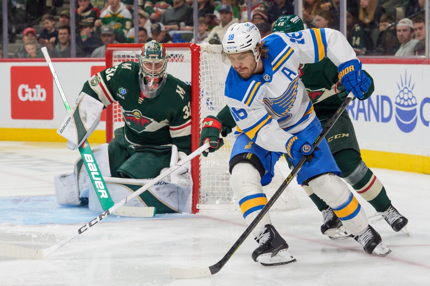 Wild võib olla mõistlik mängida ootemängu 1C – Minnesota Wild