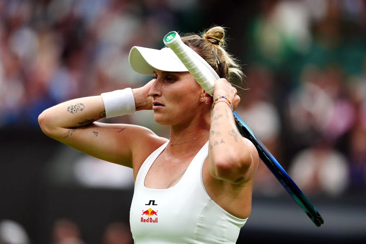 Wimbledoni meister Marketa Vondrousova sai narkotestist keeldumise eest neli aastat vangi