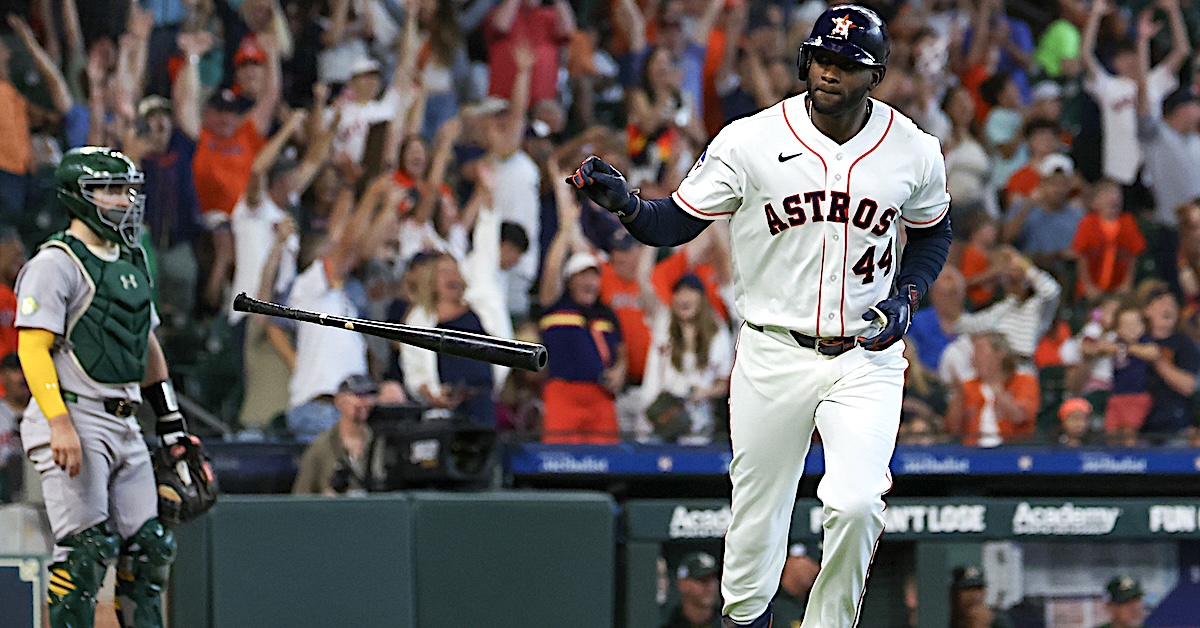 Yordan Alvarez on tõeline kolmekordse krooni kandidaat