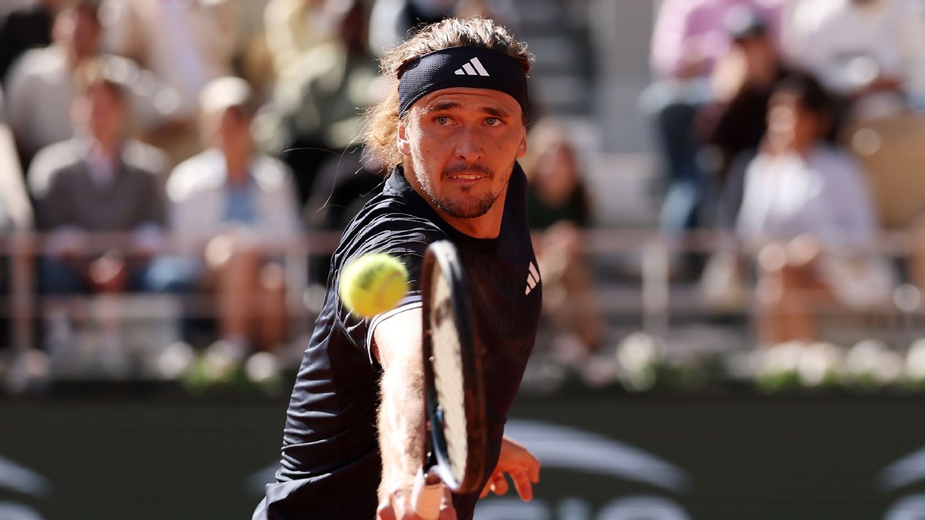 Zverev on French Openi finaalis vastamisi Cobolliga pärast Arnaldi WD-d
