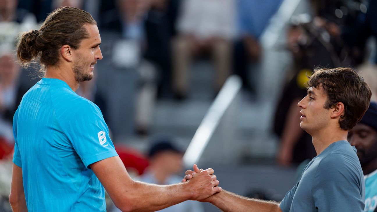 Zverev vs Cobolli: kes võidab Prantsusmaa lahtiste tiitli?
